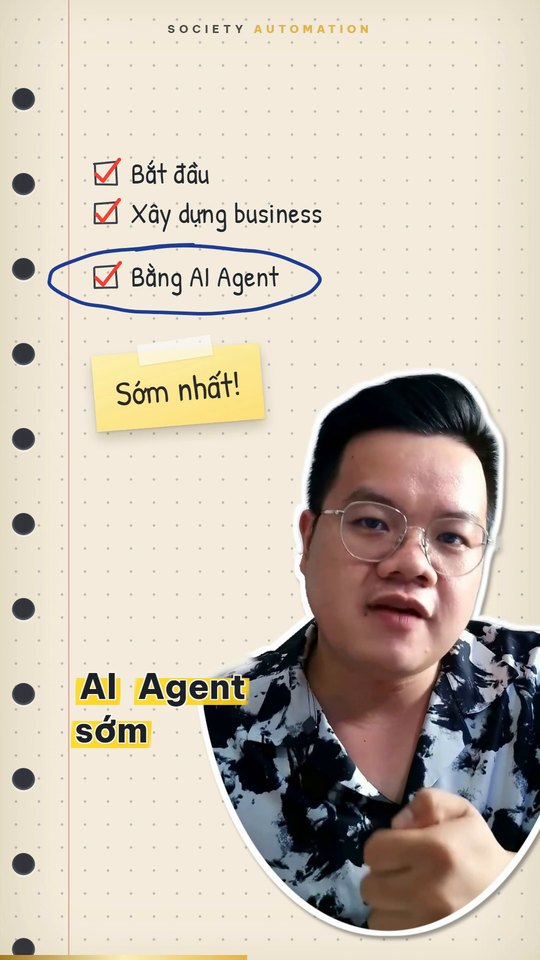 Khung hình video mẫu kiểu Sổ tay vẽ tay: giấy chấm lưới, danh sách tick và giấy note viết tay